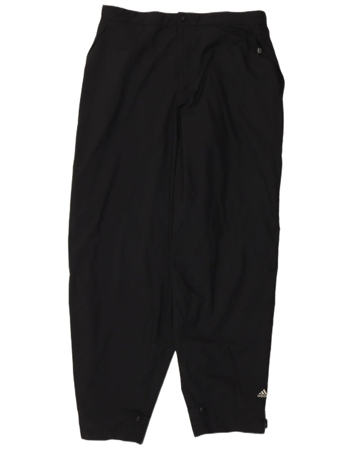 Adidas Pantalon de survêtement Climashell pour femme Joggers 2XL Noir Polyester