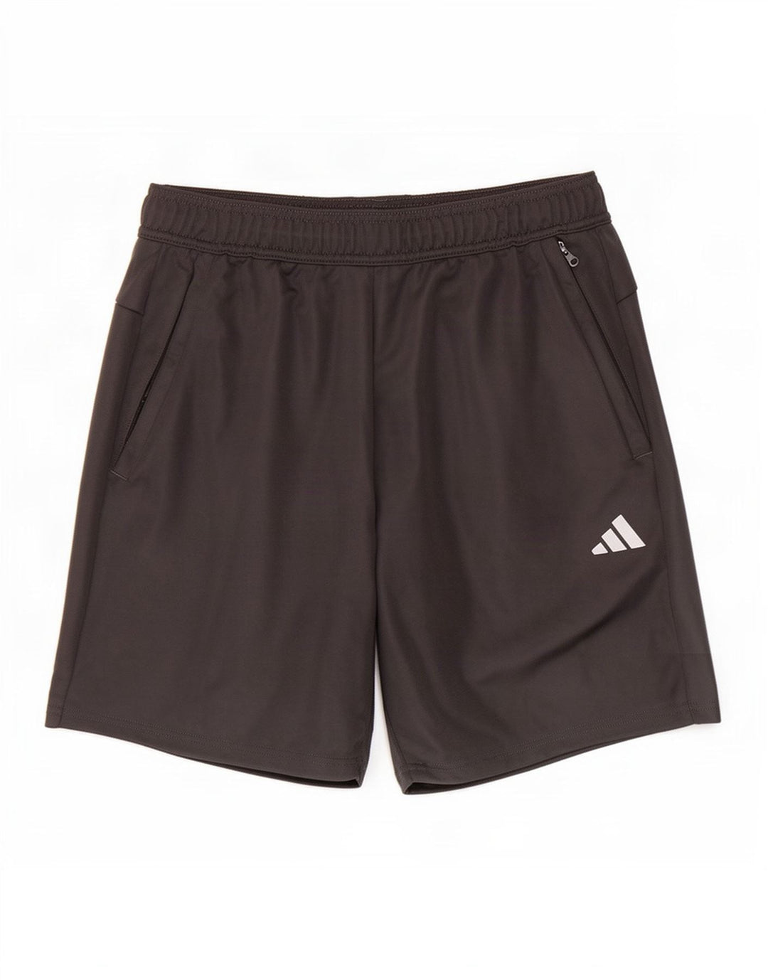 Adidas Short de sport Aeroready pour hommes, grand, gris, polyester