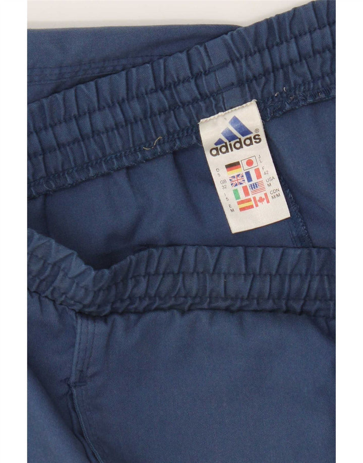 Adidas Short de sport pour homme Bleu marine moyen Polyester