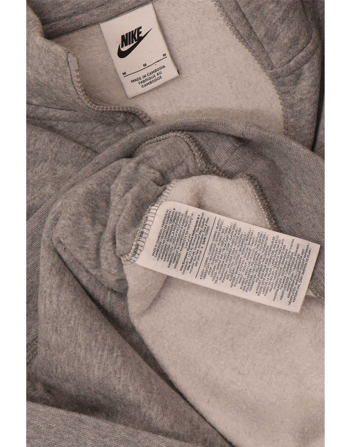 Nike Veste de survêtement pour homme Gris moyen en coton color block