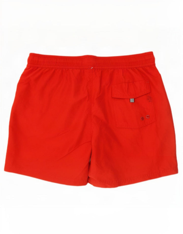 Marks & Spencer Short de Bain Homme Rouge Moyen Polyester