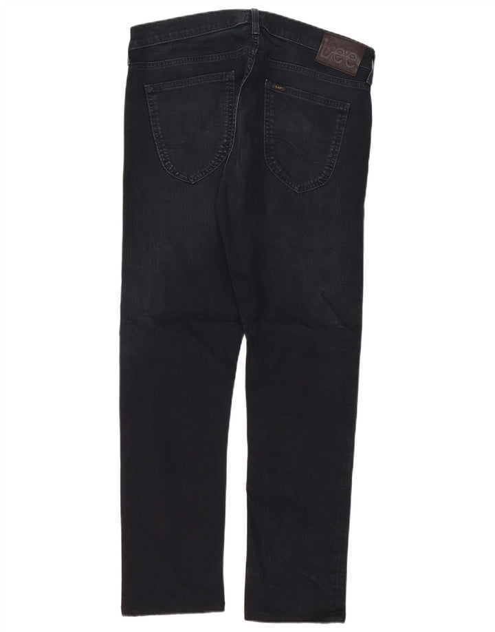 Lee Jean Droit Femme W36 L29 Bleu Marine