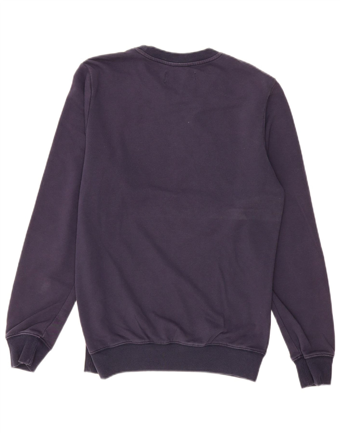CALVIN KLEIN JEANS Mens Sweatshirt Jumper Small Navy Blue Cotton