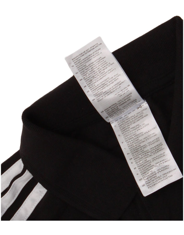 Adidas Polo Homme Petit Noir Coton