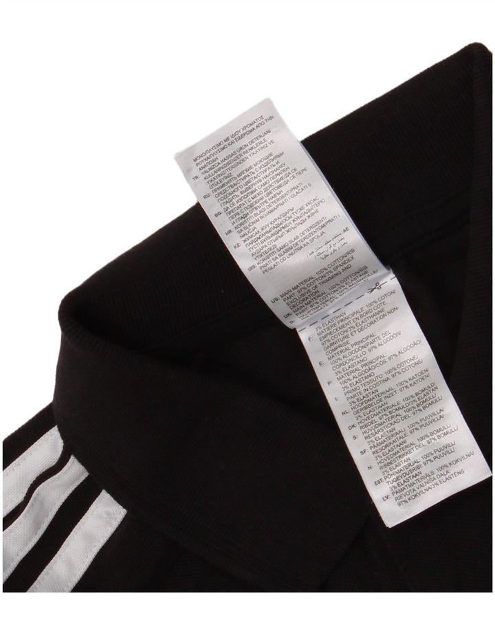 Adidas Polo Homme Petit Noir Coton