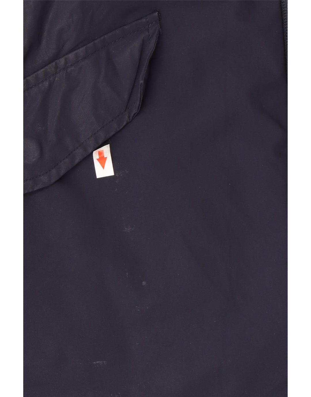 Parka à capuche pour homme Museum IT 54 2XL en nylon bleu marine
