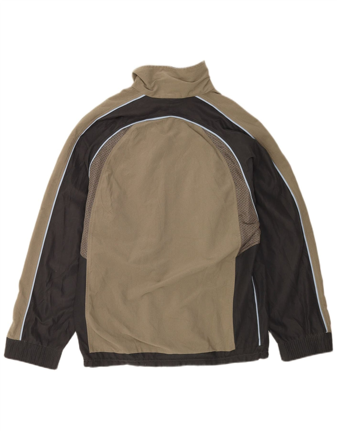 Lotto Veste de survêtement pour homme UK 38/40 Gris moyen Colorblock Polyester