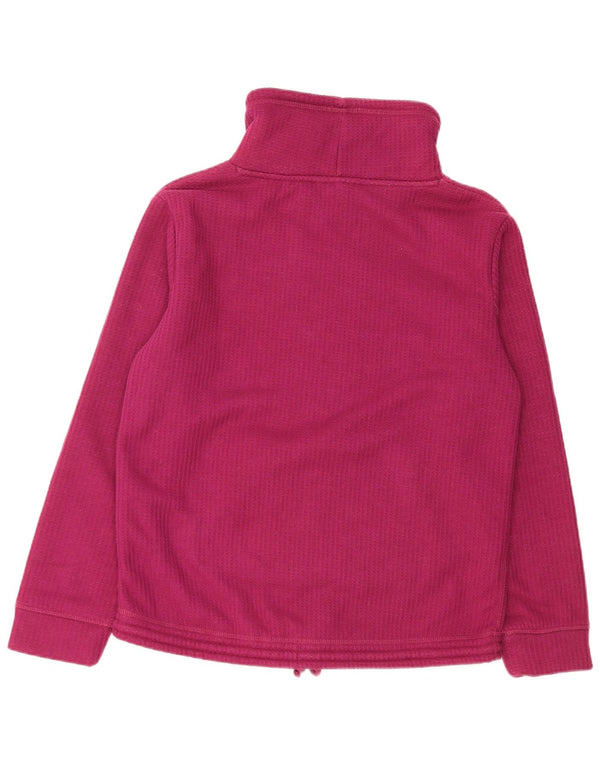 Weird Fish Sweat-shirt Sherpa pour femme UK 12 Rose moyen Polyester
