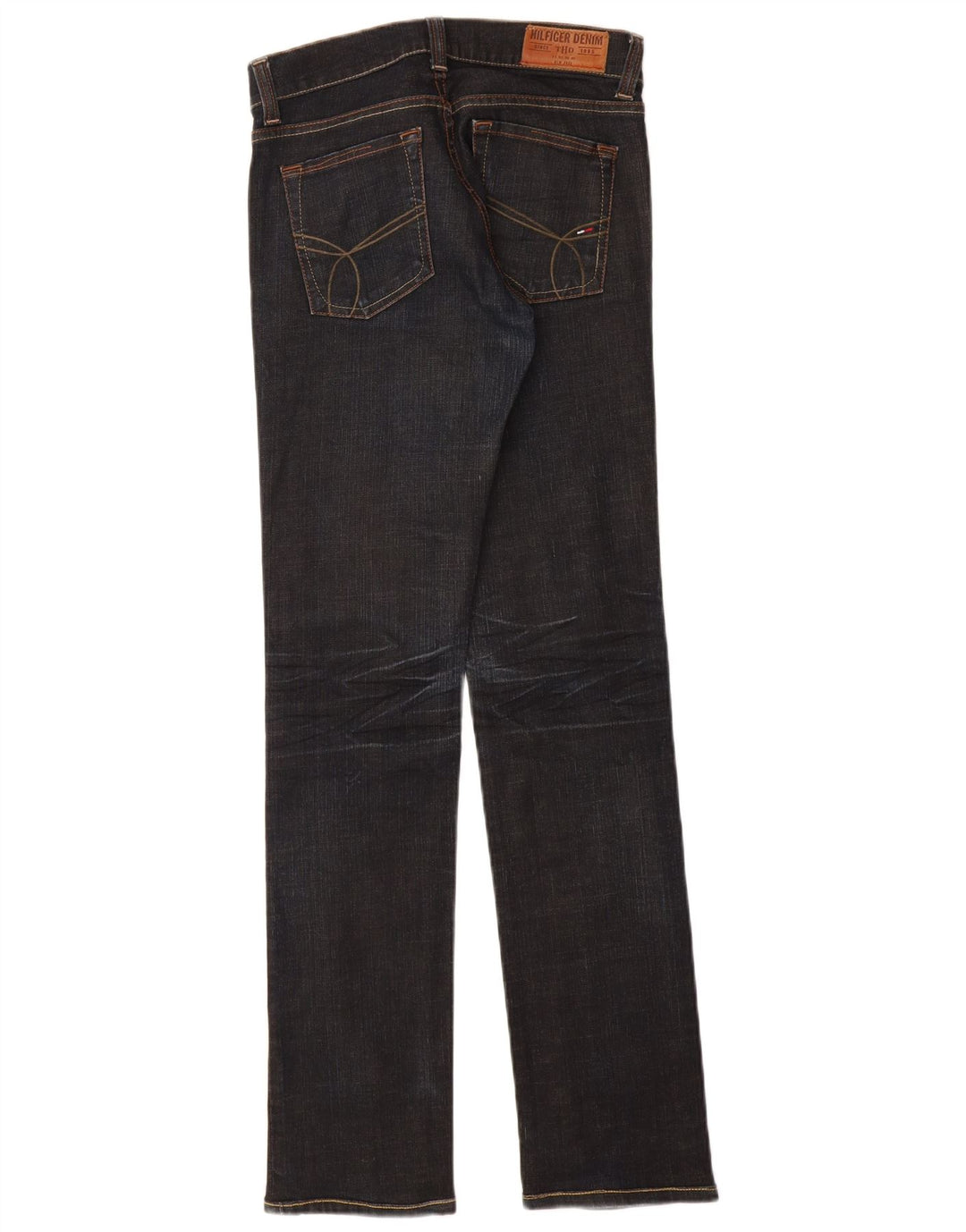 TOMMY HILFIGER Jean Slim Femme W26 L32 Bleu Marine