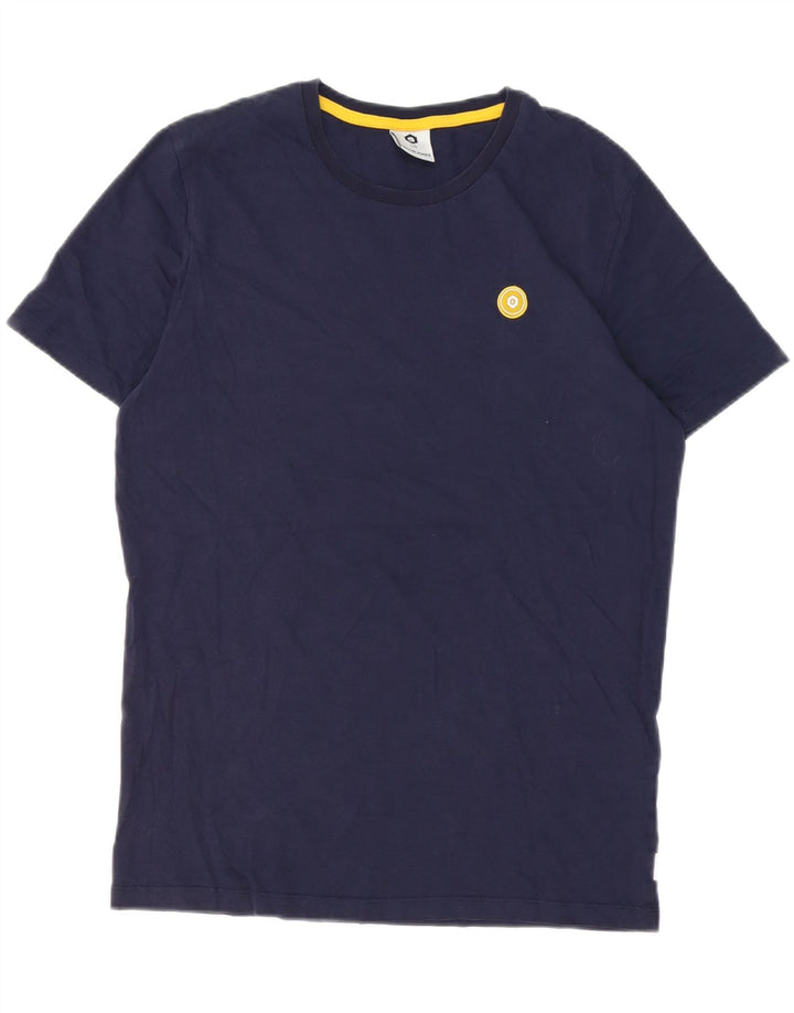 Jack & Jones T-Shirt Homme Bleu Marine Moyen Coton