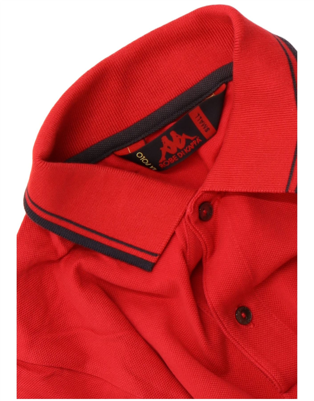 KAPPA Polo Homme Petit Rouge