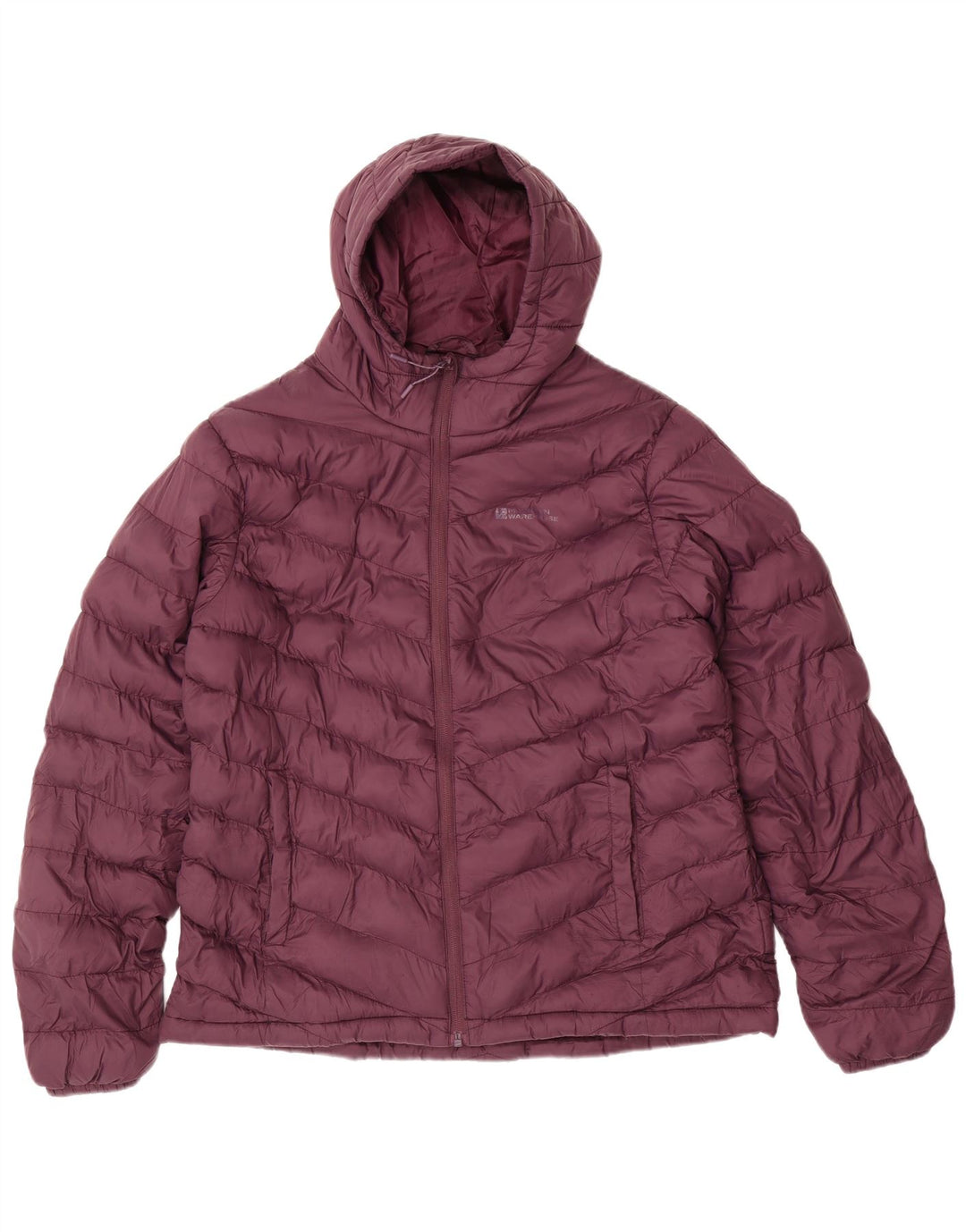 MOUNTAIN WAREHOUSE Veste matelassée à capuche pour femme UK 14 Large Violet