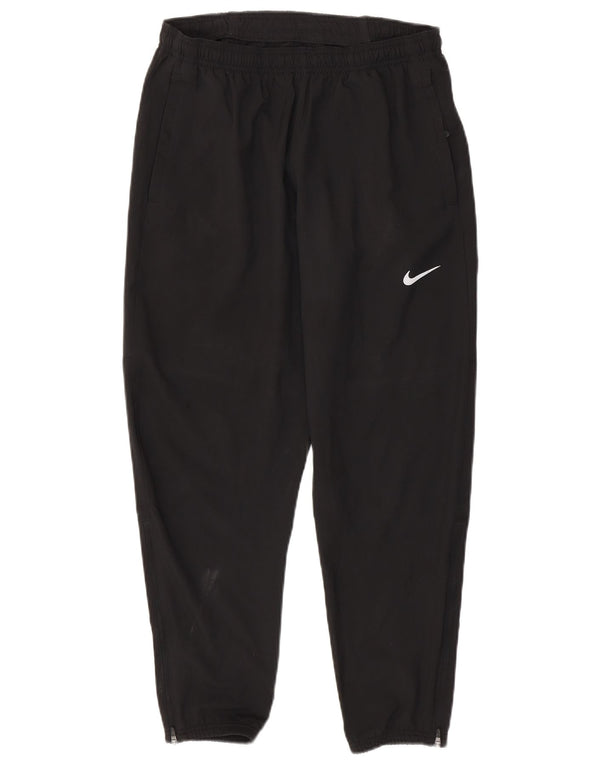 Nike Pantalon de survêtement Dri Fit pour femme UK 14 Noir moyen