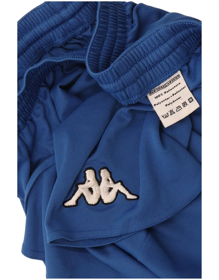 Kappa Short de sport homme grand bleu polyester