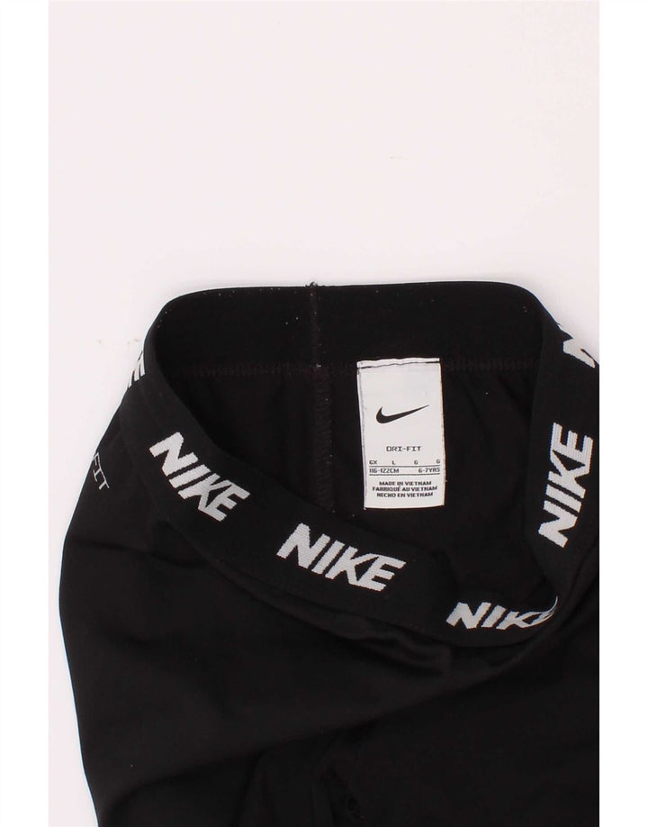 Nike Leggings graphiques pour filles 6-7 ans Grand noir