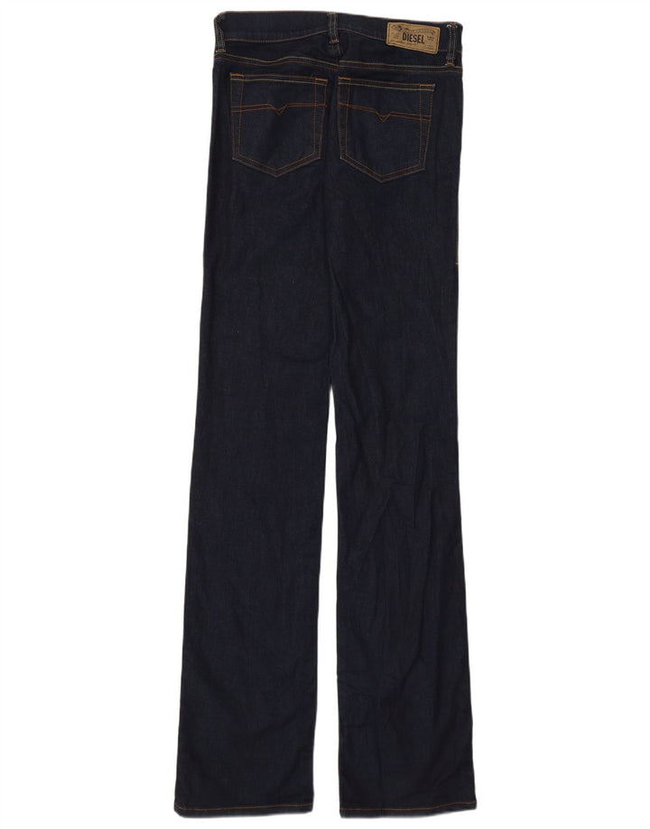 Jean Bootzee Regular Slim Bootcut Femme Diesel W26 L32 Bleu Marine Coton