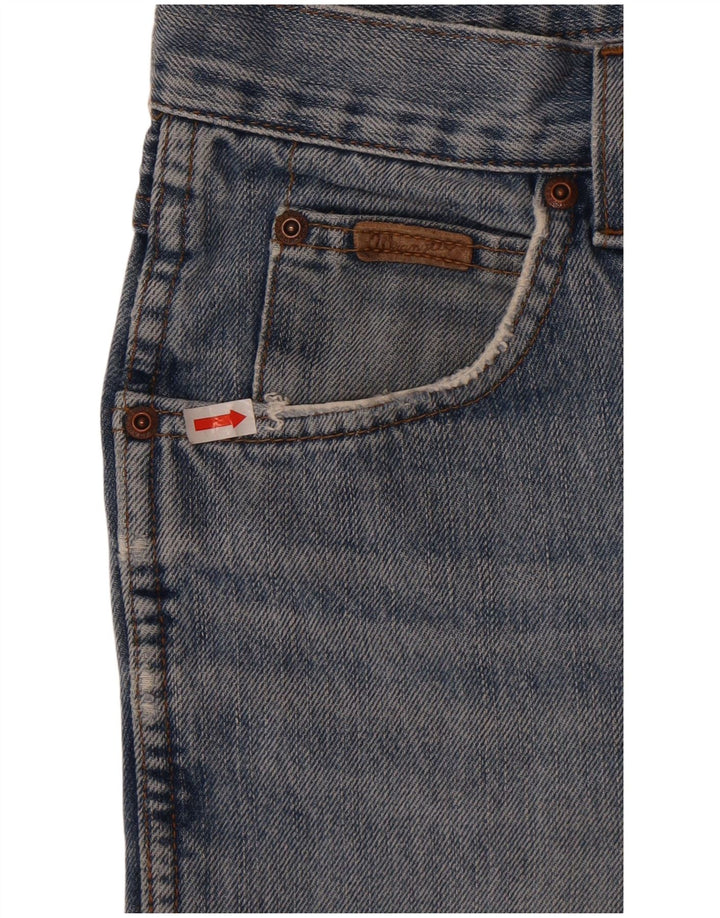 Wrangler Jean Droit Texas Homme W33 L34 Bleu Coton