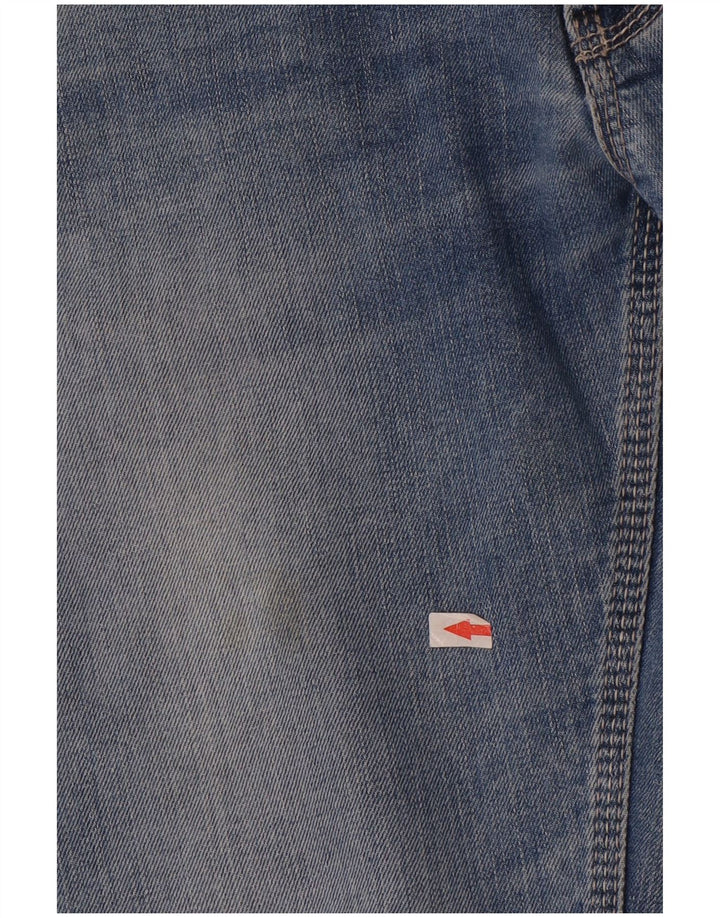 Gas Jean Slim Anders Homme W33 L30 Bleu Coton