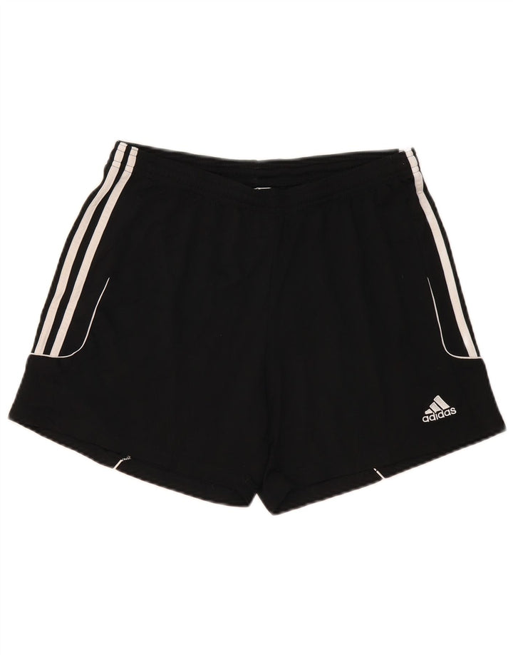 Adidas Climalite Sport Short UK 16/18 Large Noir Polyester