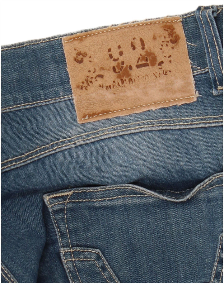 9.2 BY CARLO CHIONNA Jean Slim Homme W36 L30 Bleu