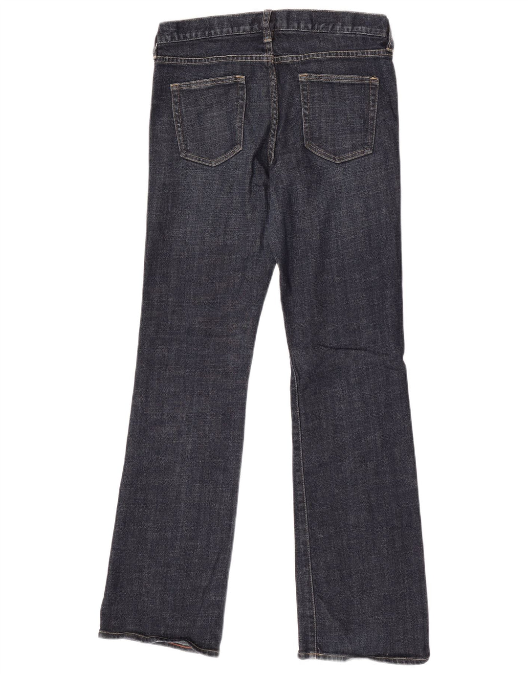 J. Crew Jean Bootcut Hipslung Femme W29 L33 Bleu Marine Coton