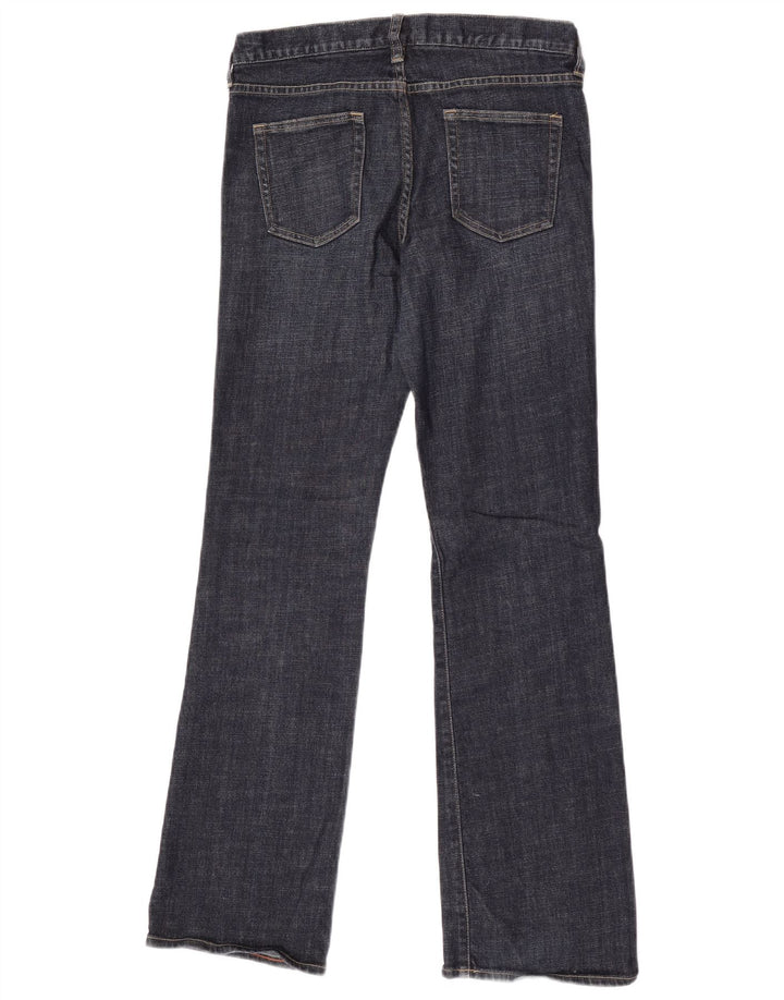 J. Crew Jean Bootcut Hipslung Femme W29 L33 Bleu Marine Coton