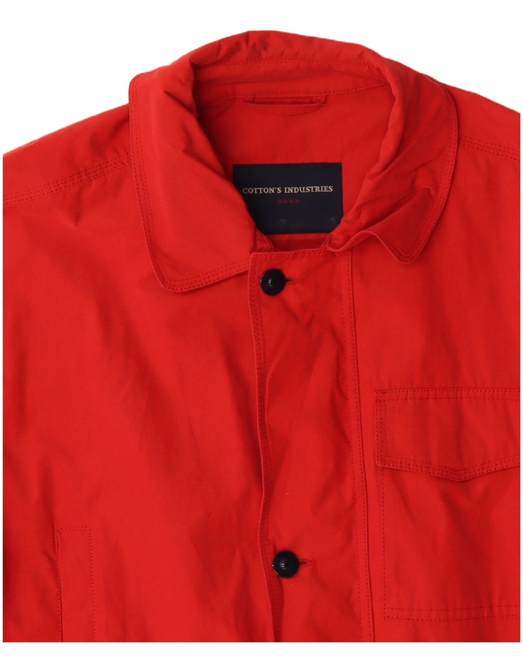 Cotton's Industries Veste utilitaire pour homme UK 42 XL Rouge