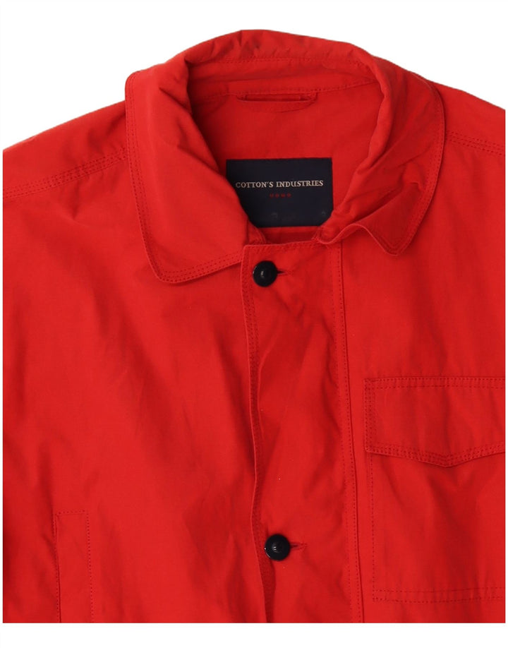 Cotton's Industries Veste utilitaire pour homme UK 42 XL Rouge