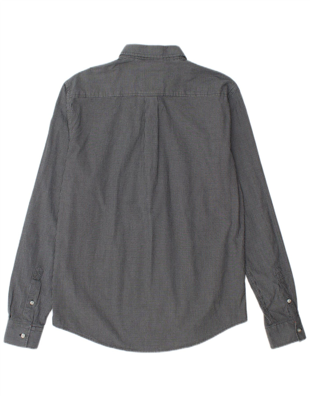 Superdry Chemise Homme Bleu Marine Moyen Gingham Cotton