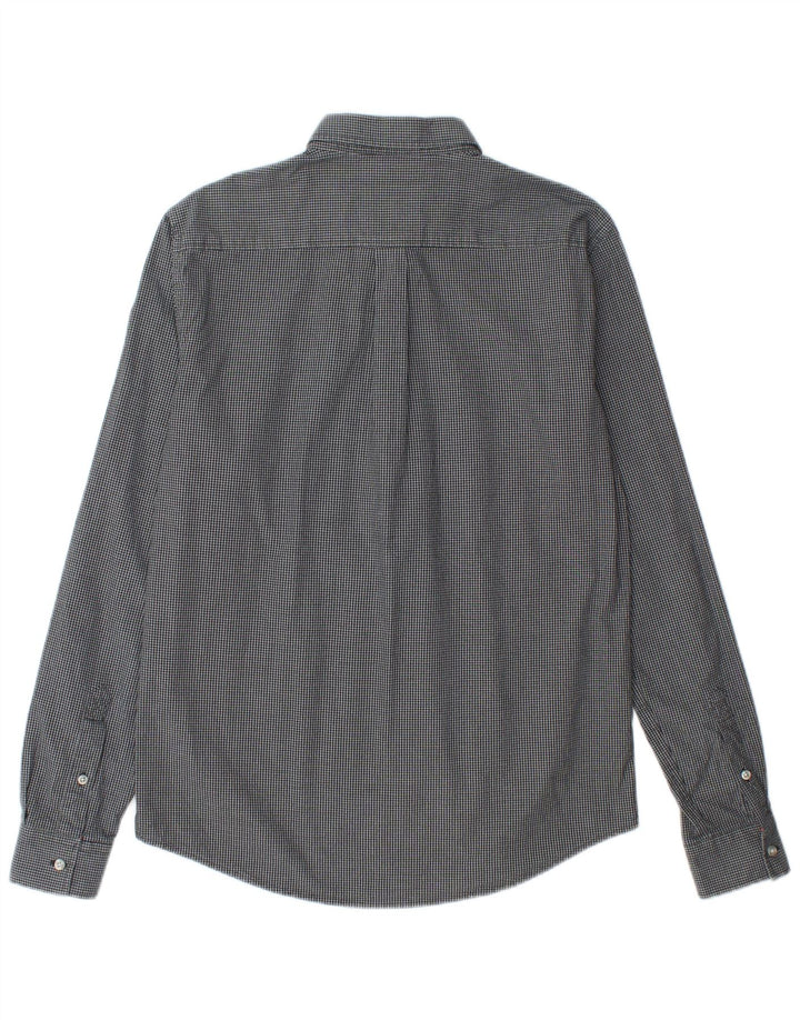 Superdry Chemise Homme Bleu Marine Moyen Gingham Cotton