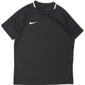 Nike Hommes Dri Fit T-Shirt Haut XL Noir Polyester