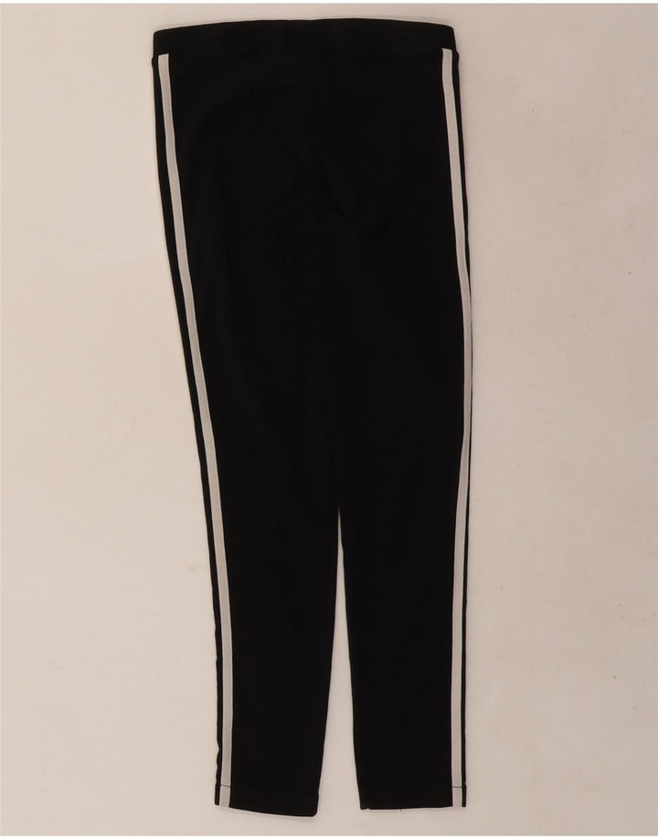 Adidas Leggings Femme UK 8 Petit Coton Noir