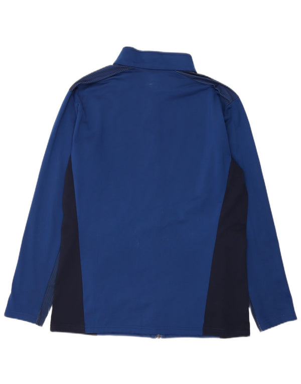 Puma Veste de Survêtement Homme Bleu Moyen Colourblock