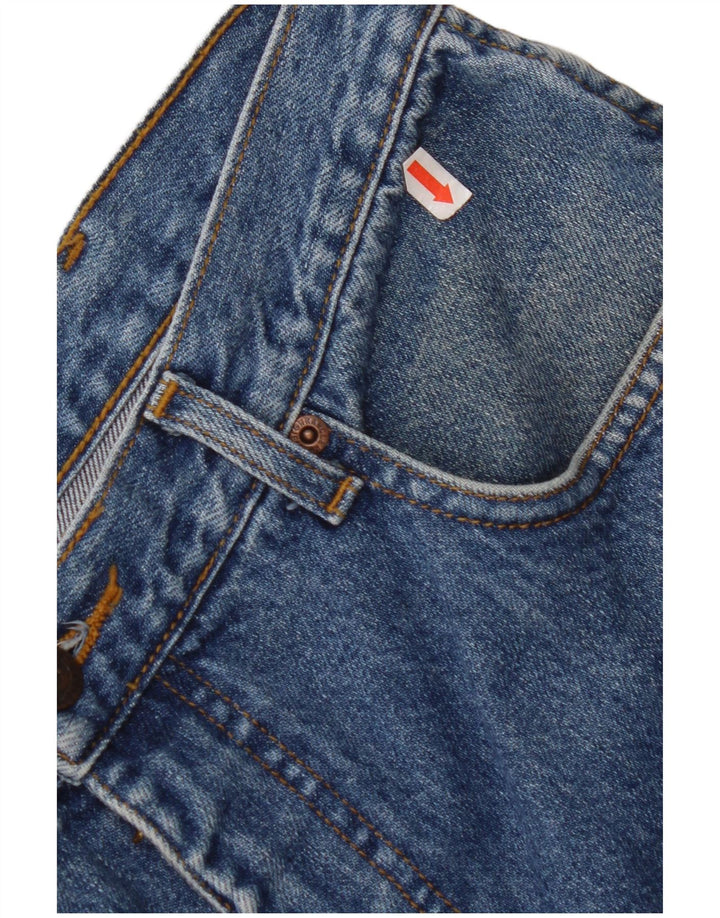 WRANGLER Jean Droit Texas Homme W33 L30 Bleu Coton