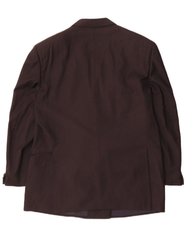 Redaelli Veste Blazer Croisée Homme IT 54 2XL Laine Noir