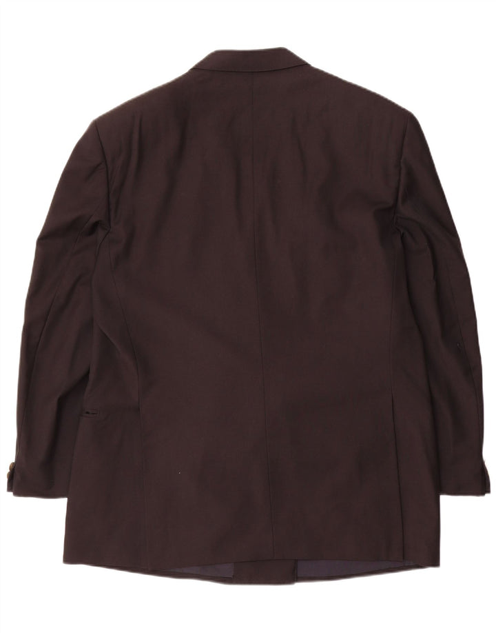 Redaelli Veste Blazer Croisée Homme IT 54 2XL Laine Noir