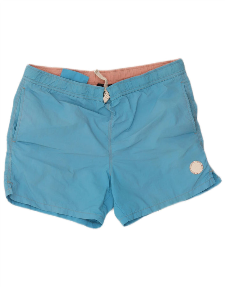 Murphy & Nye Short de Bain Graphique Homme Bleu Moyen Polyester