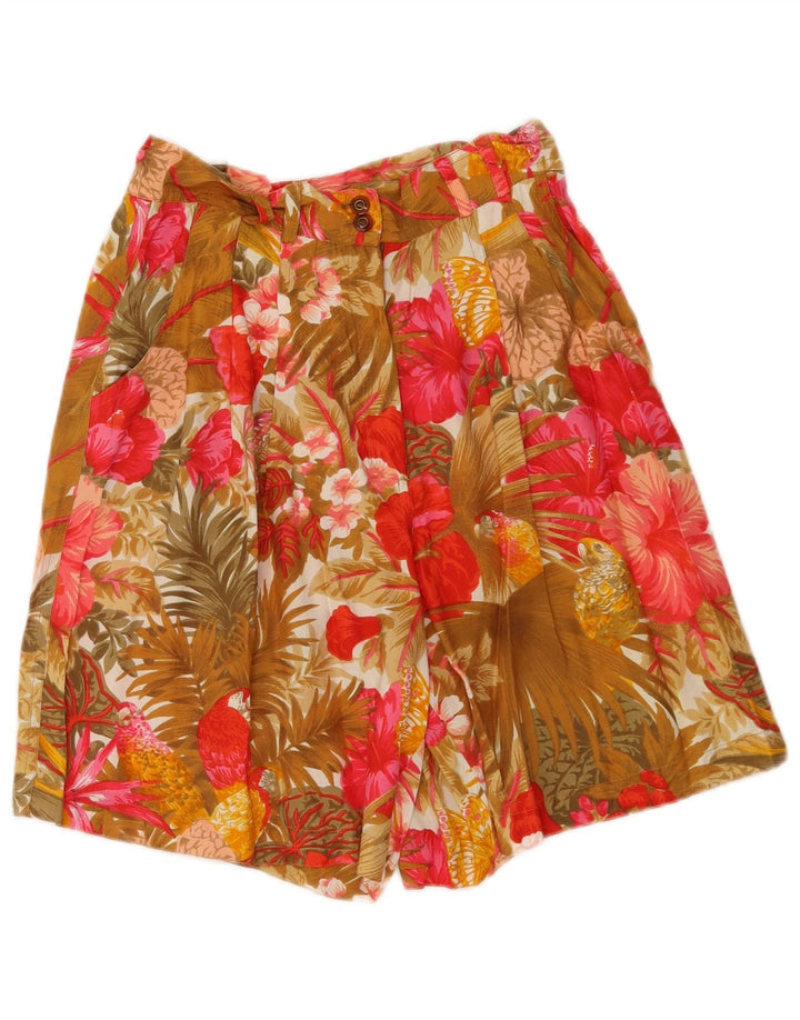 Express Short décontracté taille haute pour femme Medium W26 Multicolore Floral