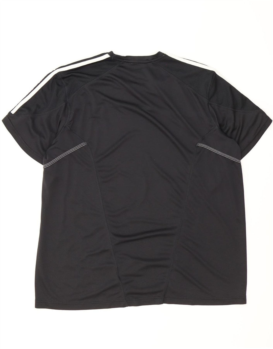 Adidas Hommes Climalite T-Shirt Haut 2XL Noir Polyester