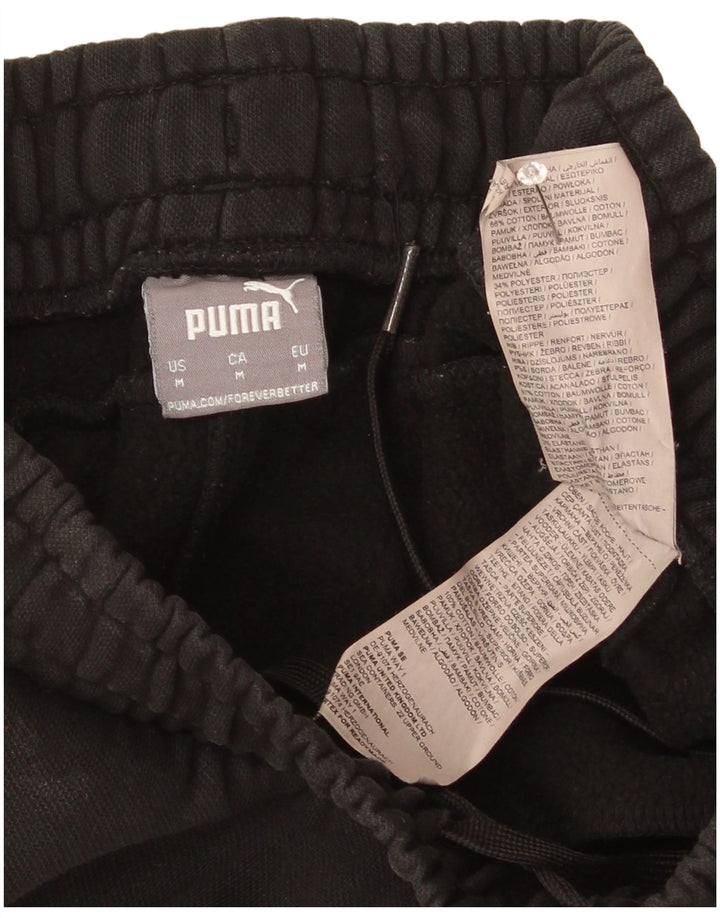 Puma Pantalon de Survêtement Joggers Homme Noir Moyen Coton