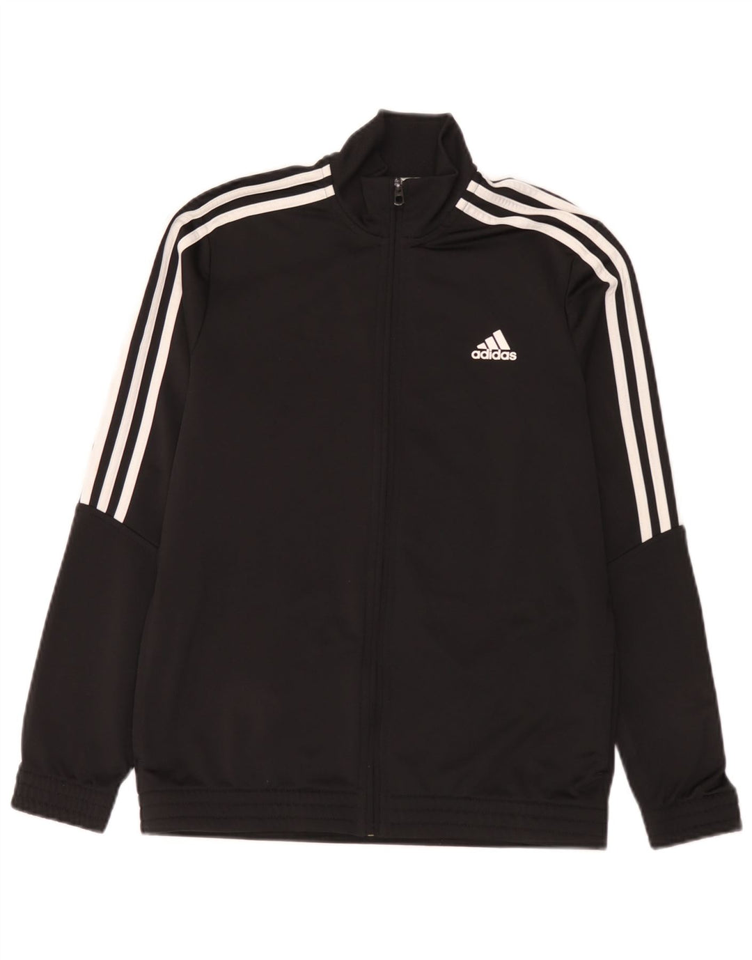 Veste de survêtement Adidas Garçon 13-14 ans Noir Polyester