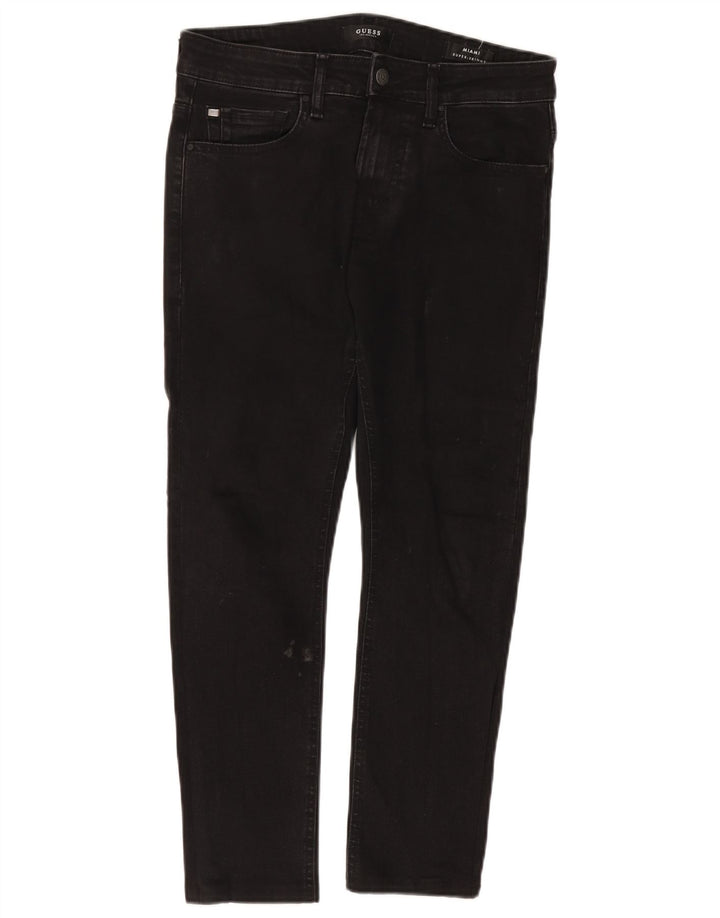 GUESS Femme Miami Super Skinny Jean W30 L25 Noir