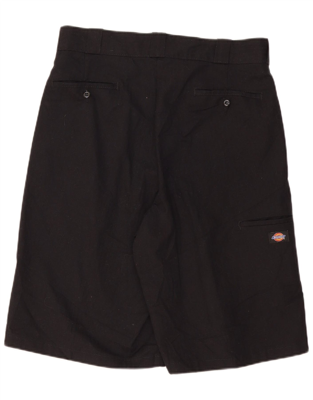 DICKIES Short cargo coupe ample pour homme W34 Large Noir Polyester