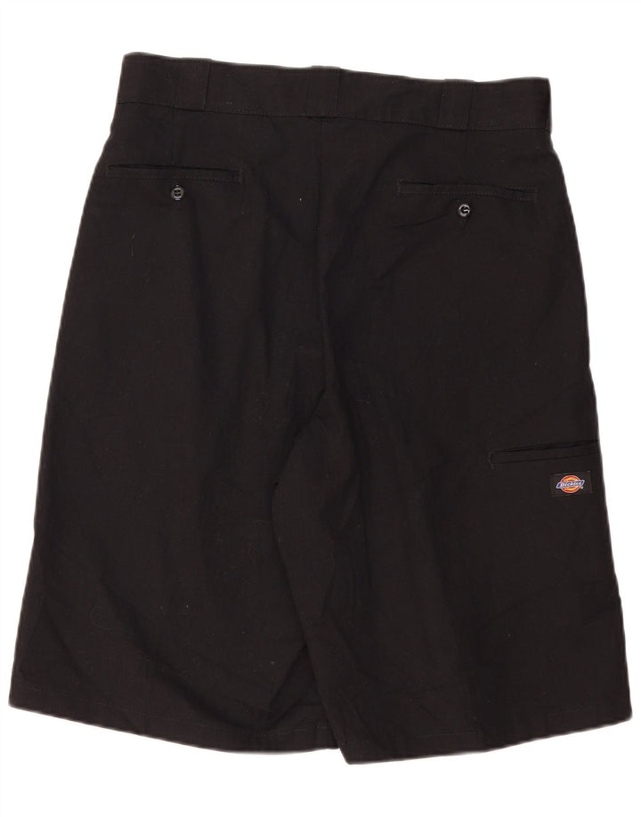 DICKIES Short cargo coupe ample pour homme W34 Large Noir Polyester