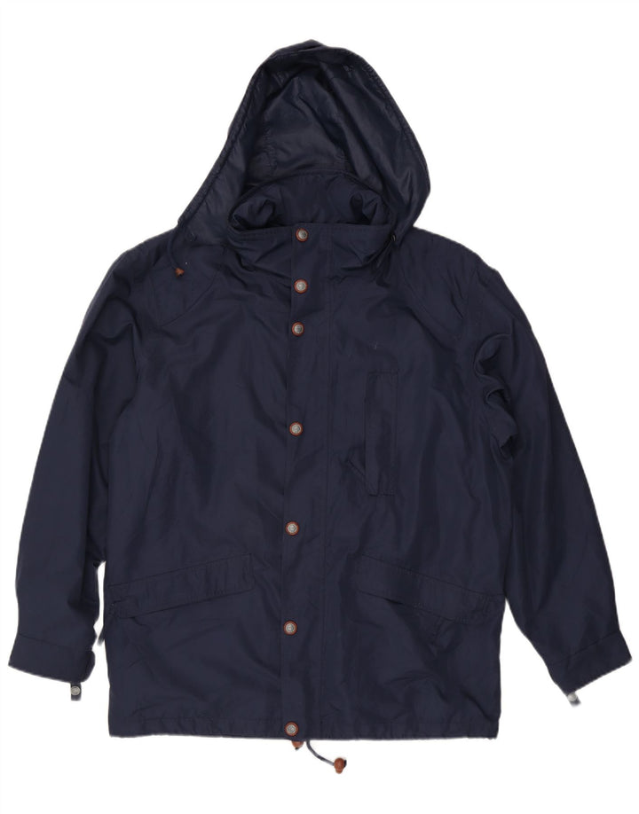 Ciesse Piumini Veste utilitaire à capuche pour homme UK 44 XL Bleu marine Polyester