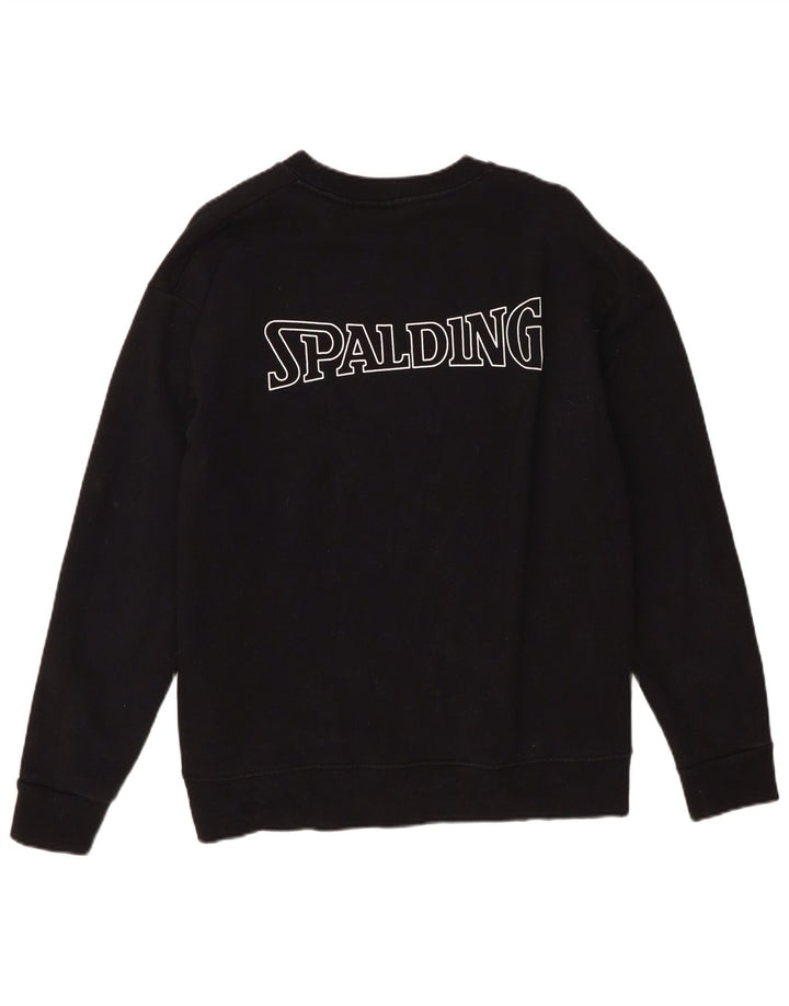 Zara Mens Graphic Sweatshirt Jumper Grand Noir Coton