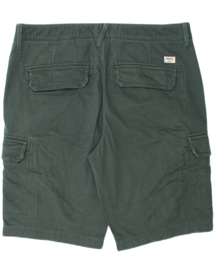 Timberland Short Cargo Homme W36 Grand Coton Vert