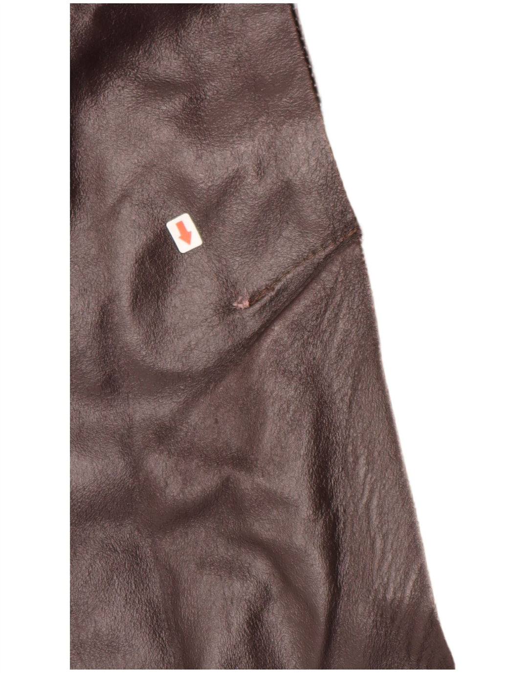 METROPOLITAN Manteau en Cuir Homme IT 50 Grand Cuir Marron