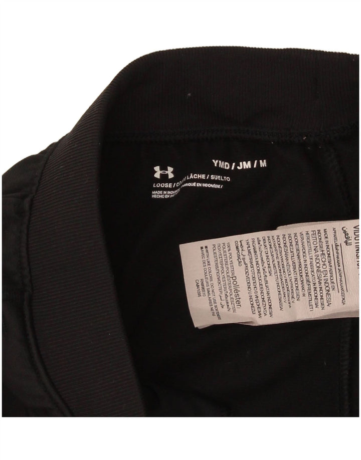 Under Armour Pantalon de Survêtement Garçon 9-10 Ans Noir Moyen