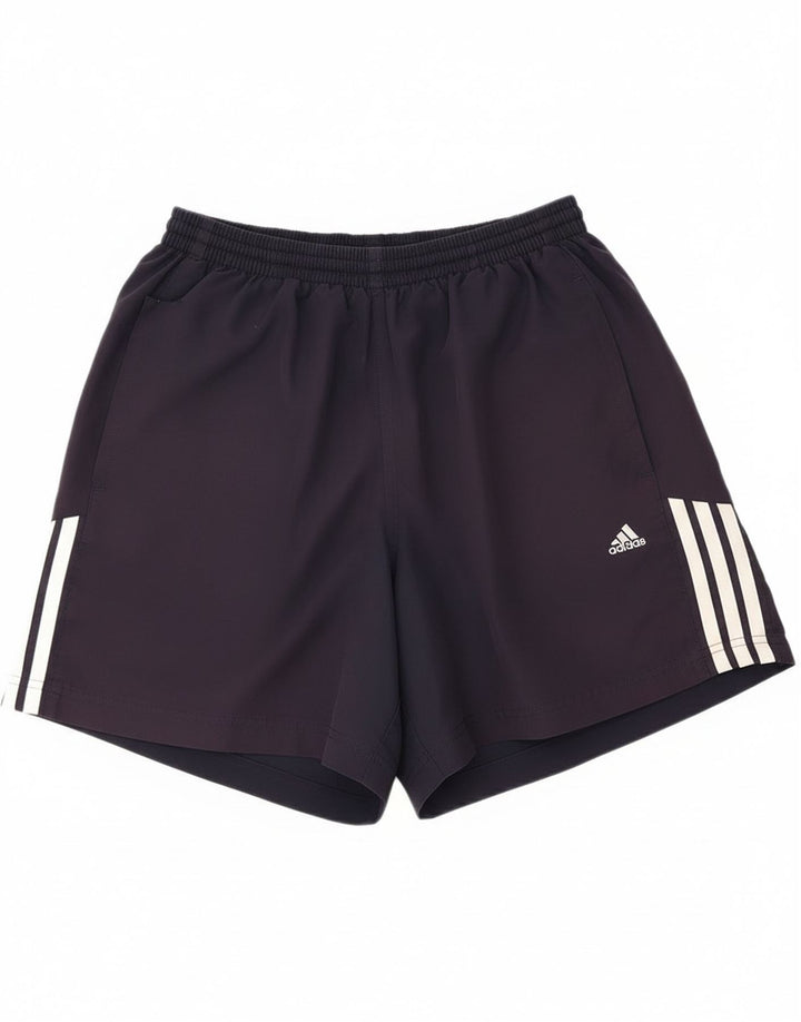 Adidas Short de sport pour homme Bleu marine moyen Polyester